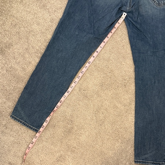 Express Women's Slim Skinny Jeans - Medium Blue Wash - Picture 6 of 7